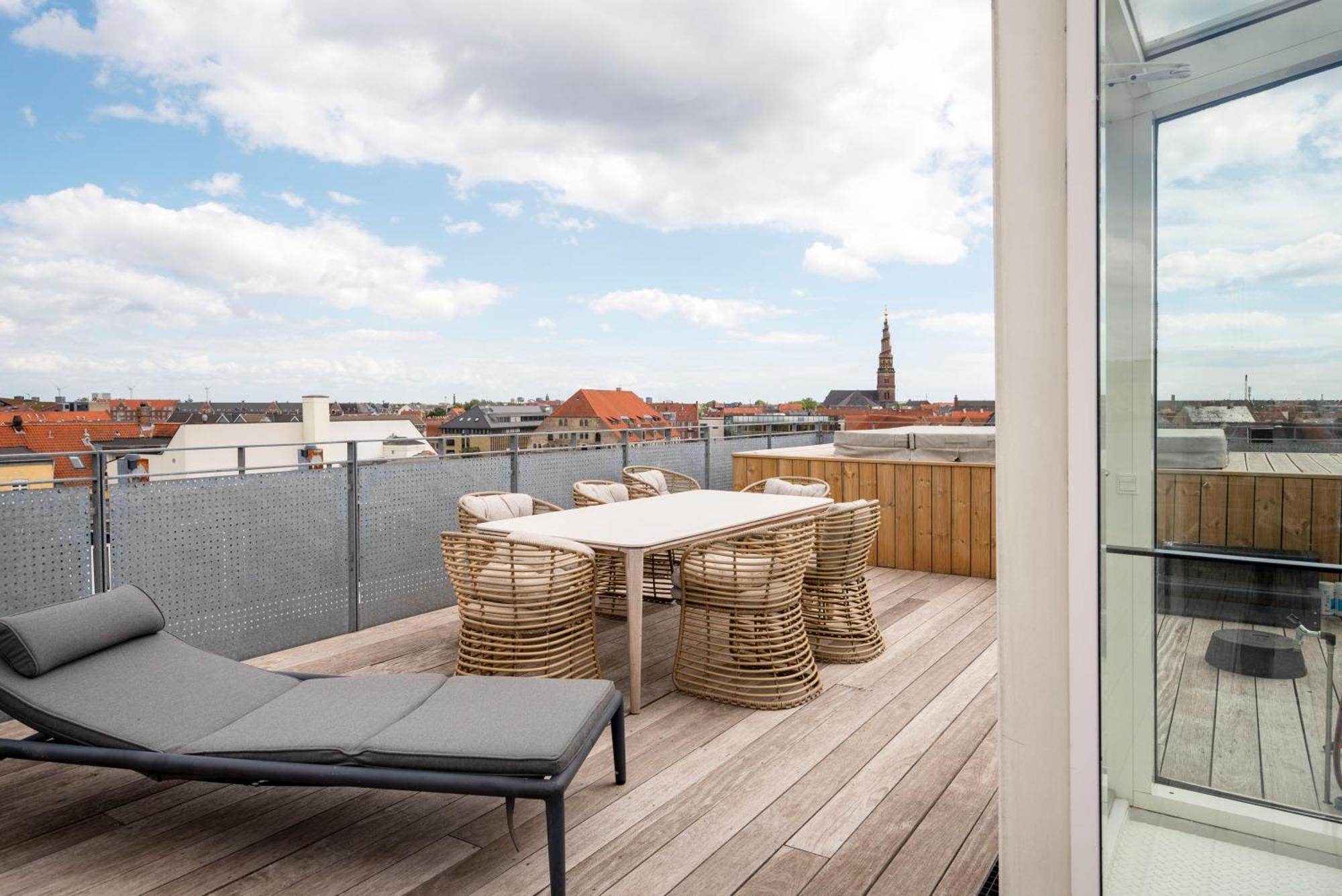 Dinesen Collection Luxury Condos โคเปนเฮเกน ภายนอก รูปภาพ