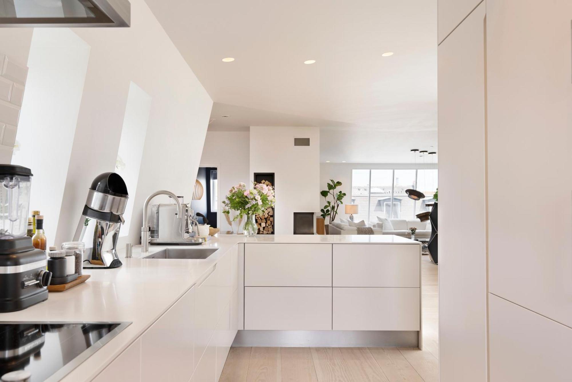 Dinesen Collection Luxury Condos โคเปนเฮเกน ภายนอก รูปภาพ