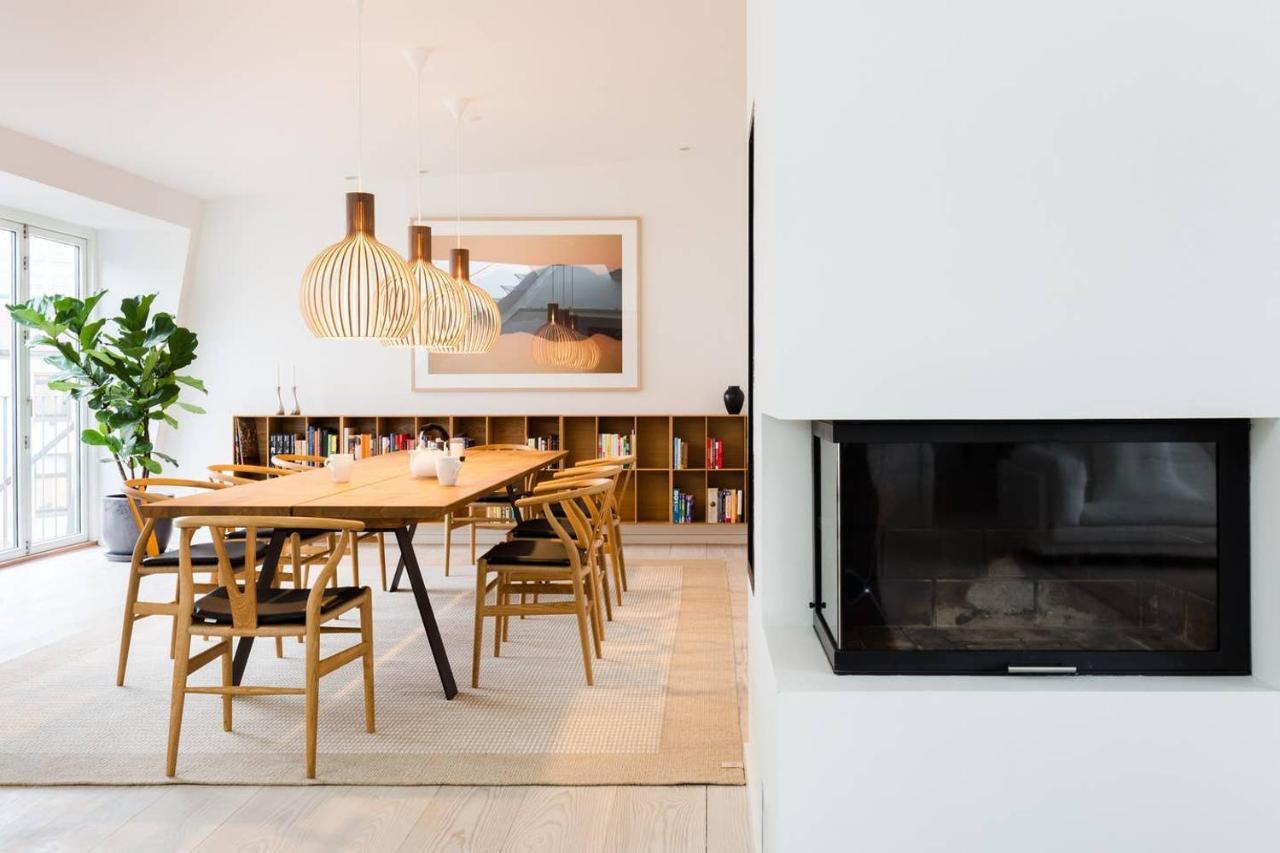Dinesen Collection Luxury Condos โคเปนเฮเกน ภายนอก รูปภาพ